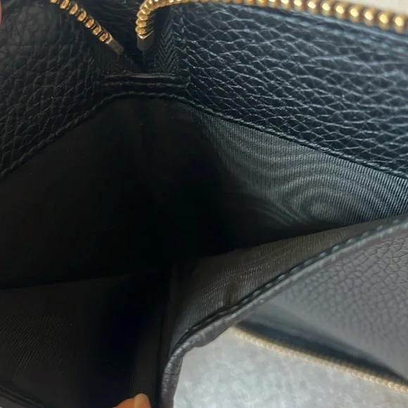 Gucci Small Leatner Soho Disco around Wallet Black - Picture 9 of 17